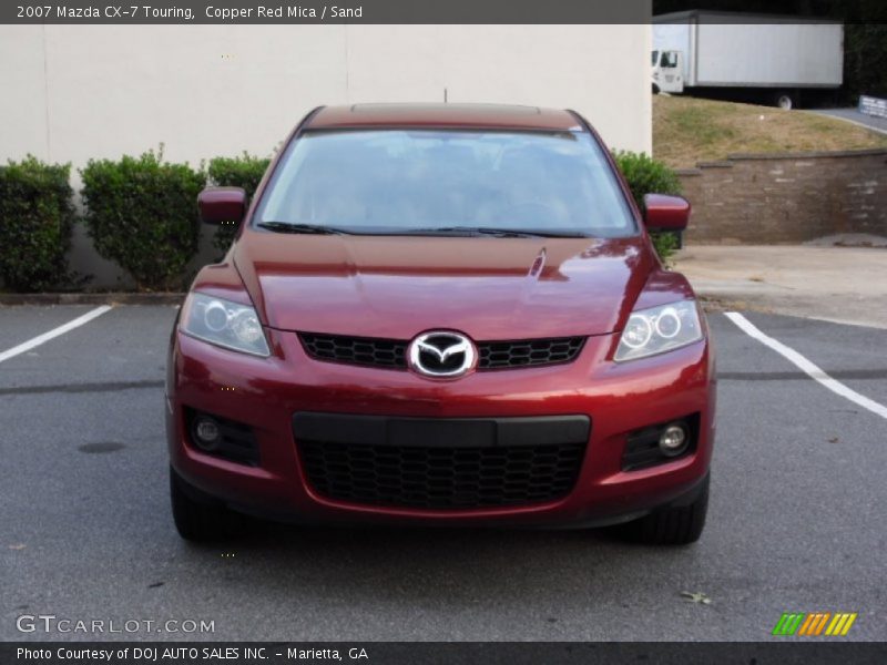 Copper Red Mica / Sand 2007 Mazda CX-7 Touring