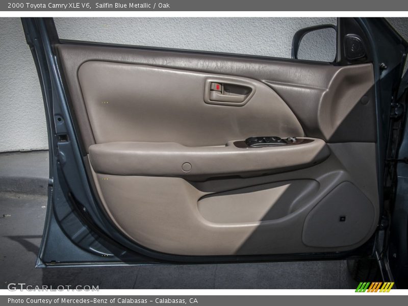 Door Panel of 2000 Camry XLE V6