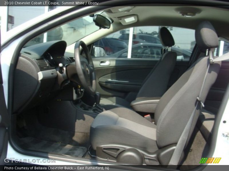 Summit White / Ebony 2010 Chevrolet Cobalt LT Coupe