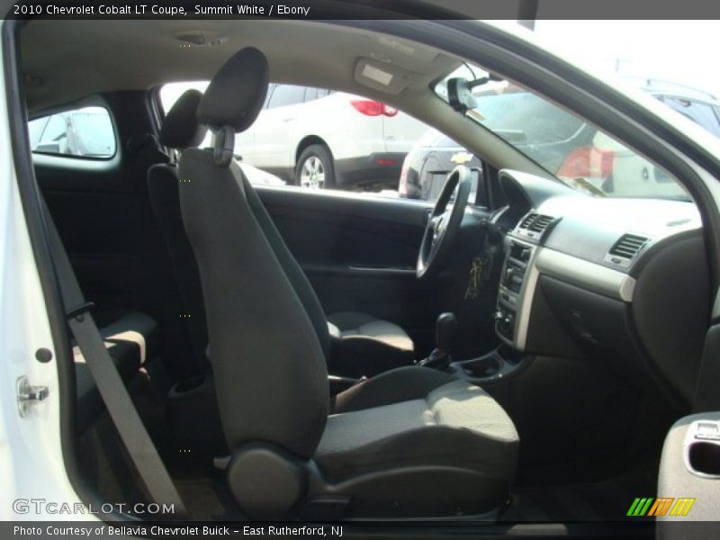 Summit White / Ebony 2010 Chevrolet Cobalt LT Coupe