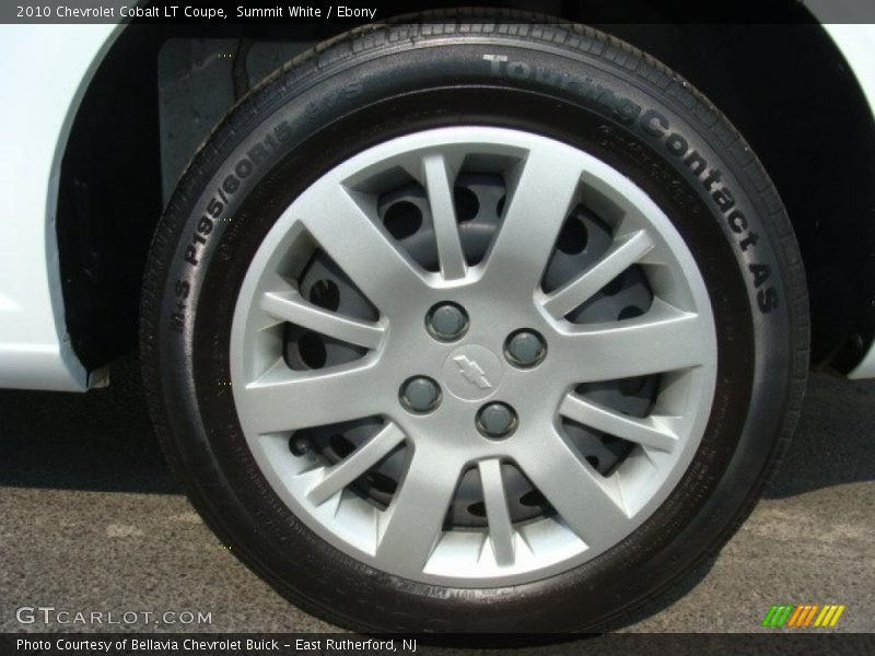 Summit White / Ebony 2010 Chevrolet Cobalt LT Coupe