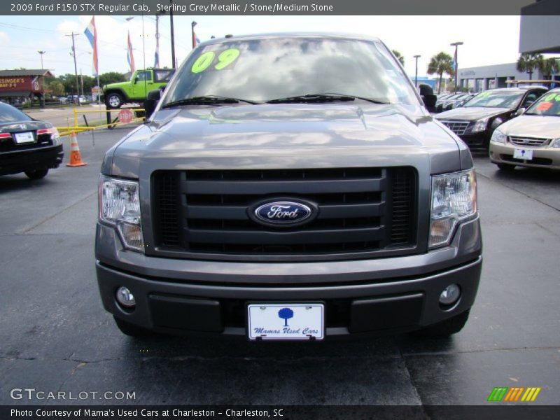 Sterling Grey Metallic / Stone/Medium Stone 2009 Ford F150 STX Regular Cab