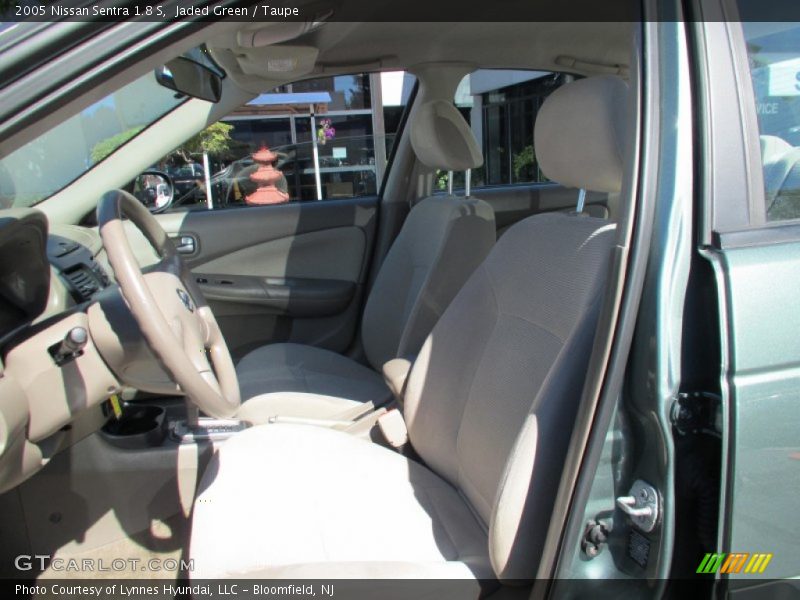 Jaded Green / Taupe 2005 Nissan Sentra 1.8 S