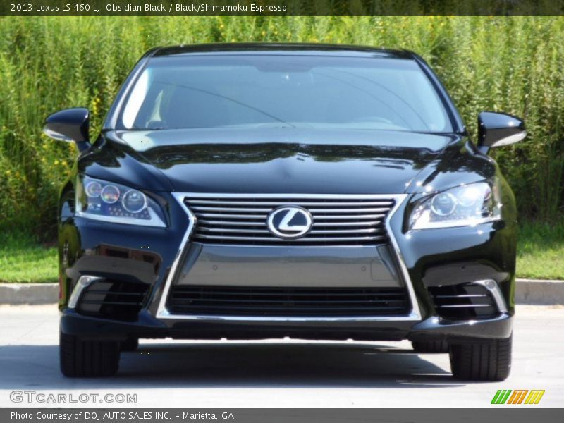  2013 LS 460 L Obsidian Black
