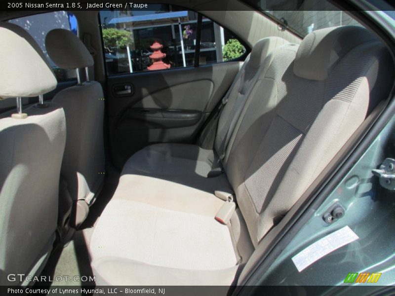 Jaded Green / Taupe 2005 Nissan Sentra 1.8 S