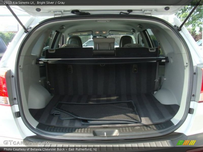 Bright Silver / Gray 2013 Kia Sorento LX