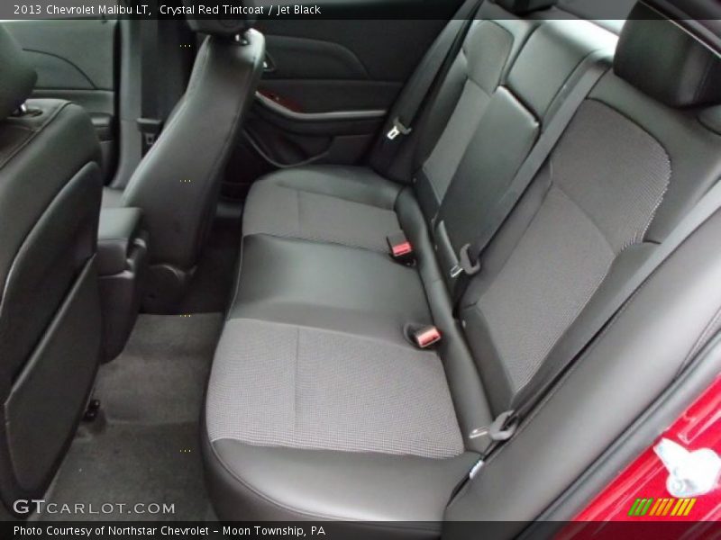 Crystal Red Tintcoat / Jet Black 2013 Chevrolet Malibu LT