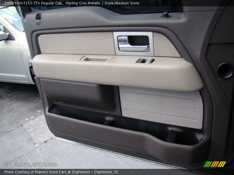 Sterling Grey Metallic / Stone/Medium Stone 2009 Ford F150 STX Regular Cab
