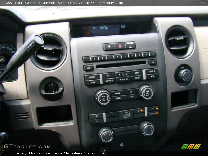 Sterling Grey Metallic / Stone/Medium Stone 2009 Ford F150 STX Regular Cab