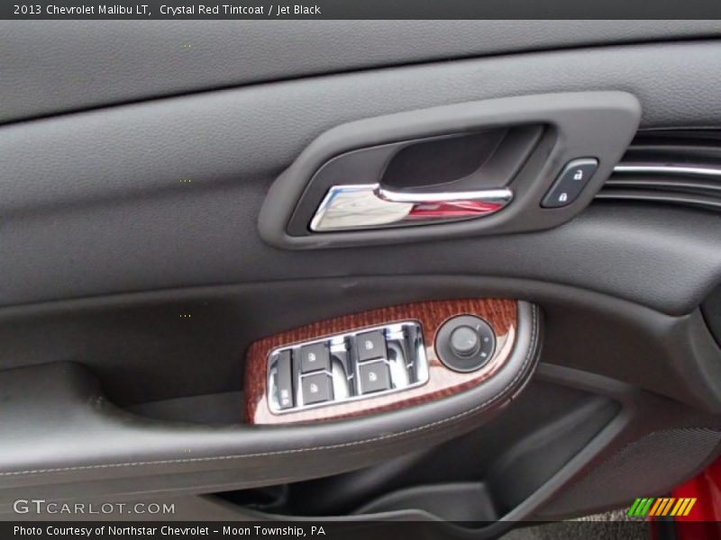 Crystal Red Tintcoat / Jet Black 2013 Chevrolet Malibu LT