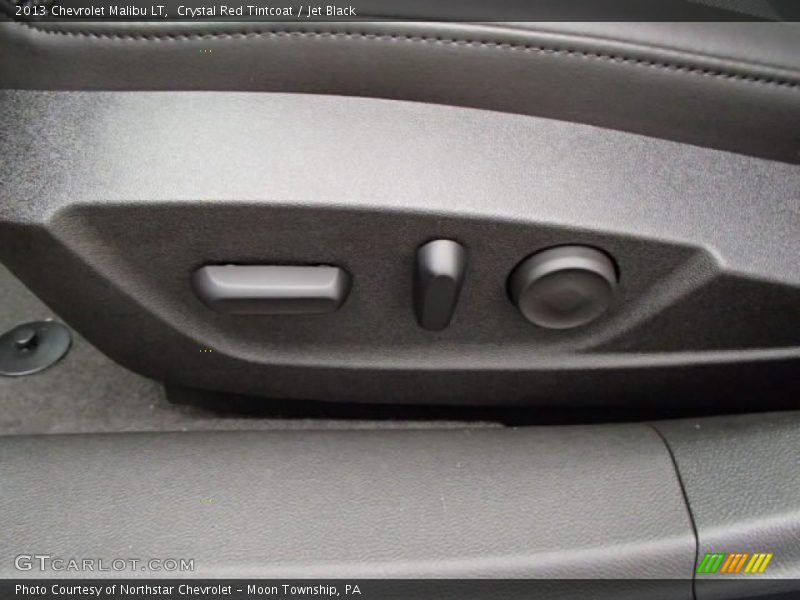 Crystal Red Tintcoat / Jet Black 2013 Chevrolet Malibu LT