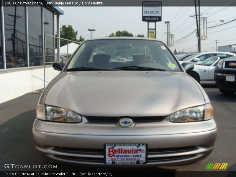 Dark Beige Metallic / Light Neutral 2000 Chevrolet Prizm