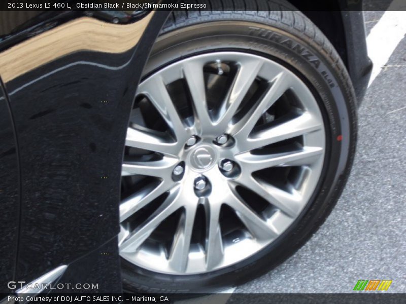  2013 LS 460 L Wheel