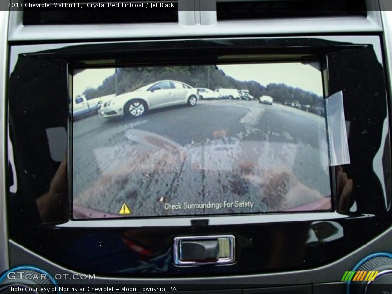 Crystal Red Tintcoat / Jet Black 2013 Chevrolet Malibu LT