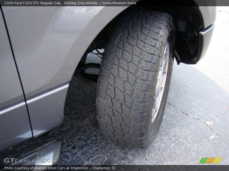 Sterling Grey Metallic / Stone/Medium Stone 2009 Ford F150 STX Regular Cab