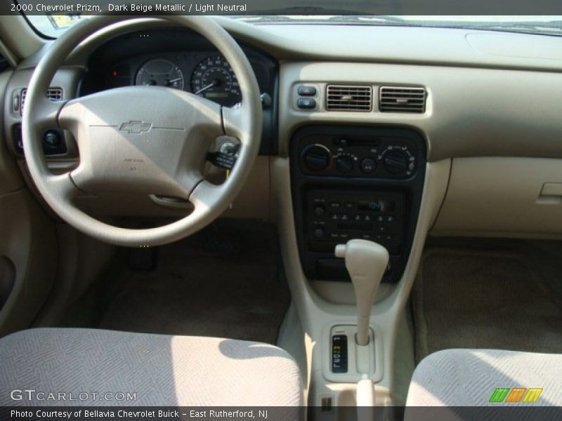 Dark Beige Metallic / Light Neutral 2000 Chevrolet Prizm