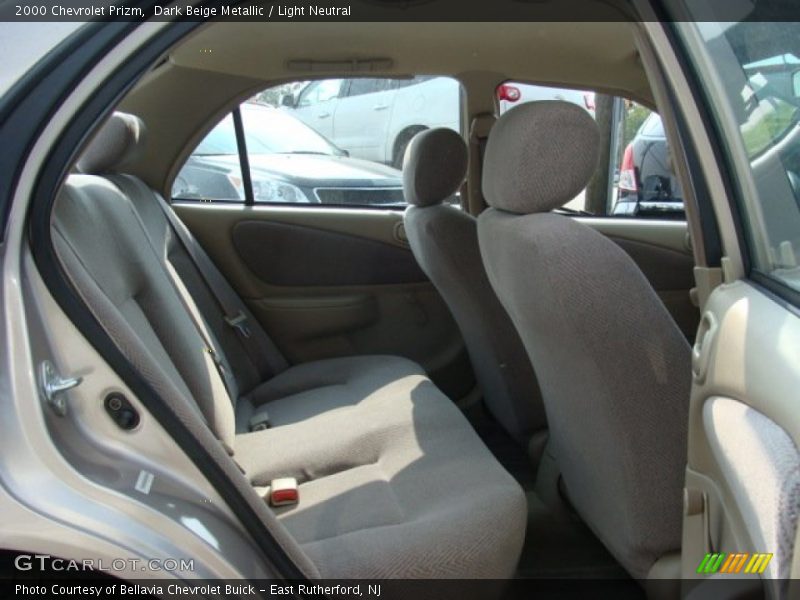 Dark Beige Metallic / Light Neutral 2000 Chevrolet Prizm