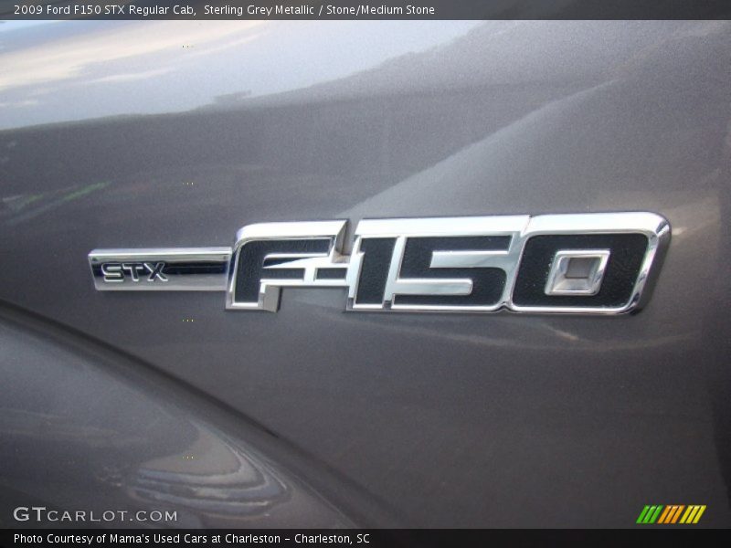 Sterling Grey Metallic / Stone/Medium Stone 2009 Ford F150 STX Regular Cab