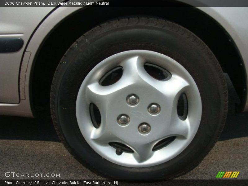 Dark Beige Metallic / Light Neutral 2000 Chevrolet Prizm