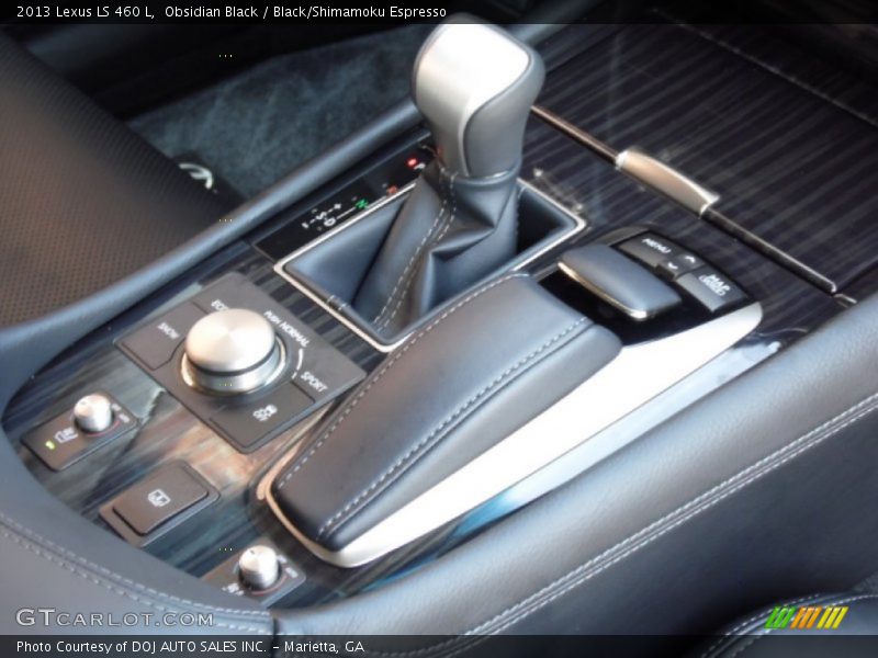  2013 LS 460 L 8 Speed ECT-i Automatic Shifter