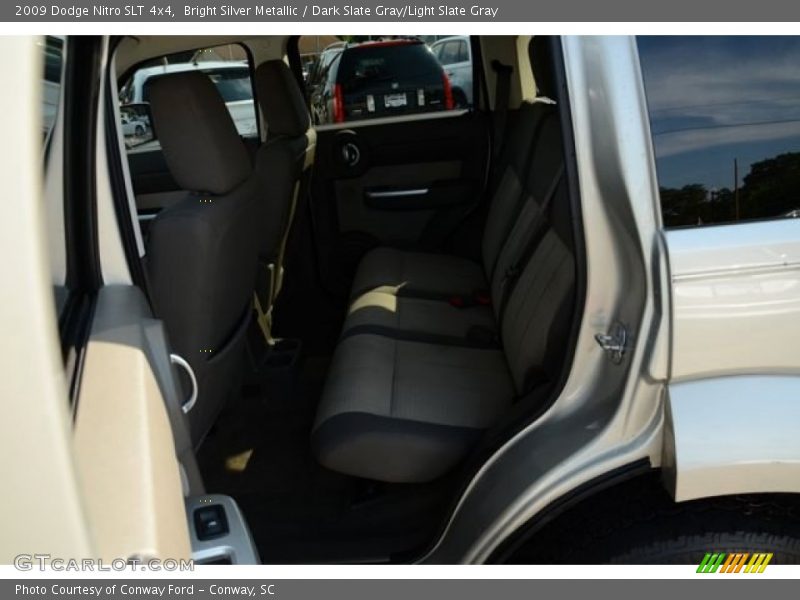 Bright Silver Metallic / Dark Slate Gray/Light Slate Gray 2009 Dodge Nitro SLT 4x4