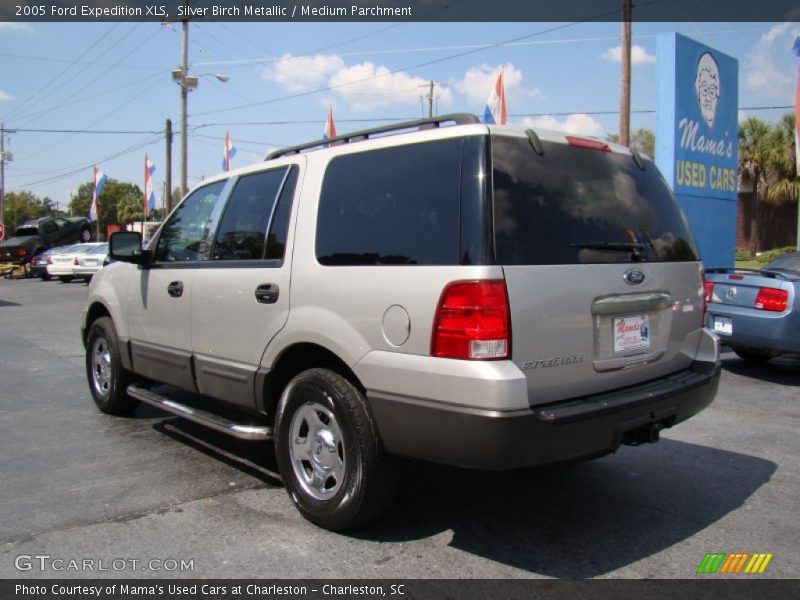 Silver Birch Metallic / Medium Parchment 2005 Ford Expedition XLS