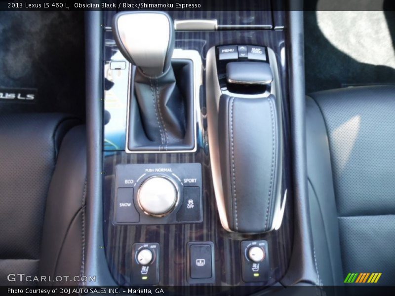  2013 LS 460 L 8 Speed ECT-i Automatic Shifter