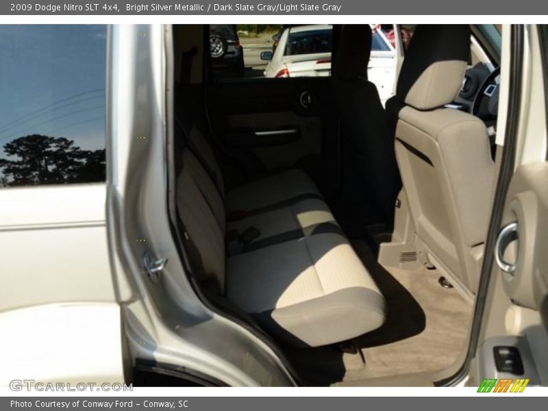 Bright Silver Metallic / Dark Slate Gray/Light Slate Gray 2009 Dodge Nitro SLT 4x4