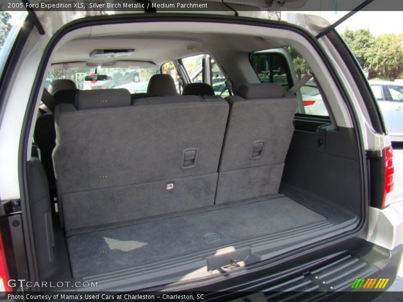Silver Birch Metallic / Medium Parchment 2005 Ford Expedition XLS