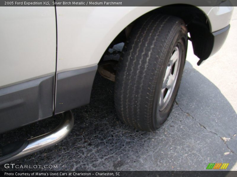 Silver Birch Metallic / Medium Parchment 2005 Ford Expedition XLS