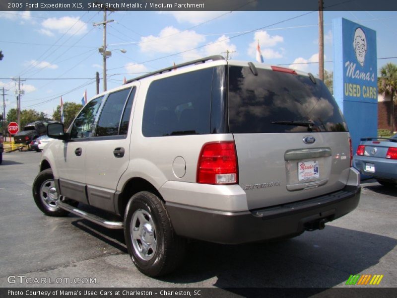 Silver Birch Metallic / Medium Parchment 2005 Ford Expedition XLS