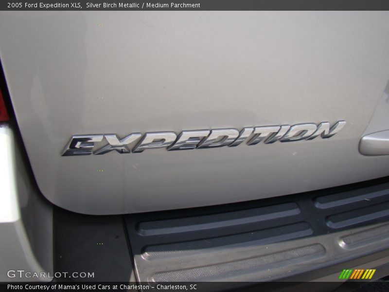 Silver Birch Metallic / Medium Parchment 2005 Ford Expedition XLS