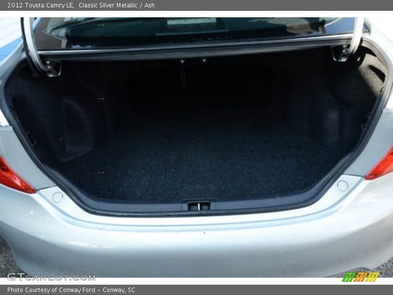 Classic Silver Metallic / Ash 2012 Toyota Camry LE