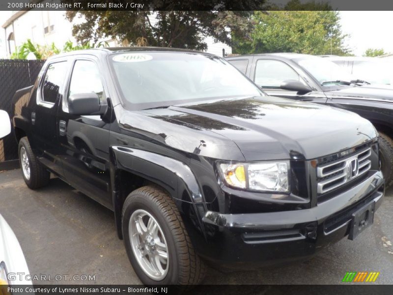 Front 3/4 View of 2008 Ridgeline RT