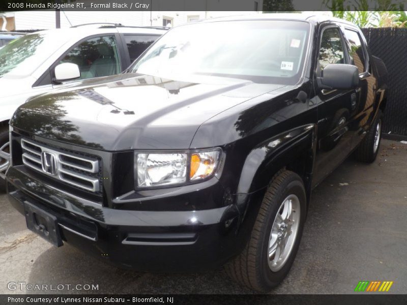 Formal Black / Gray 2008 Honda Ridgeline RT