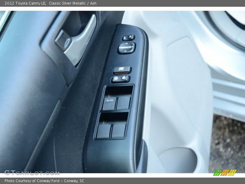 Classic Silver Metallic / Ash 2012 Toyota Camry LE