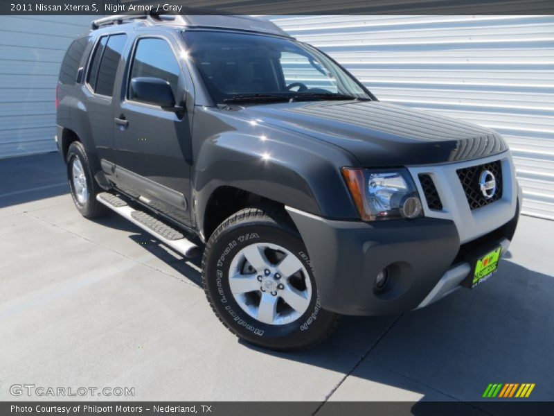Night Armor / Gray 2011 Nissan Xterra S