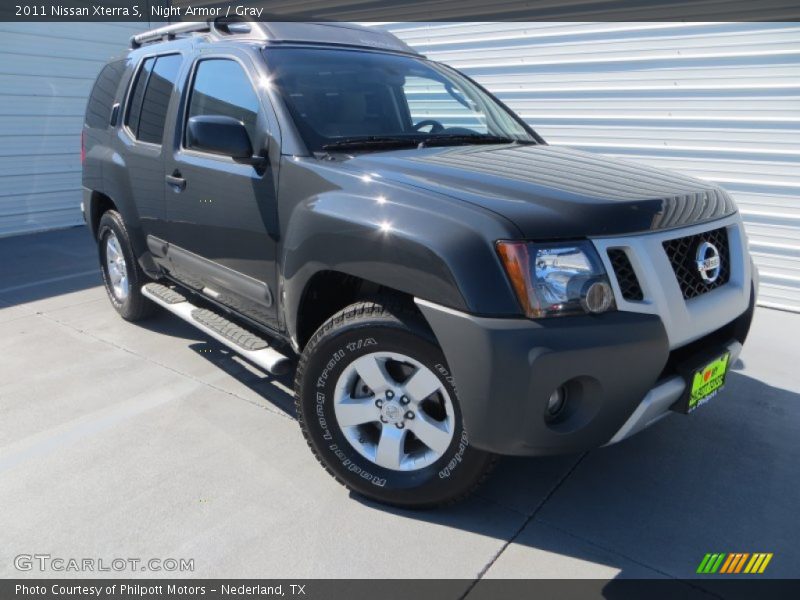 Night Armor / Gray 2011 Nissan Xterra S