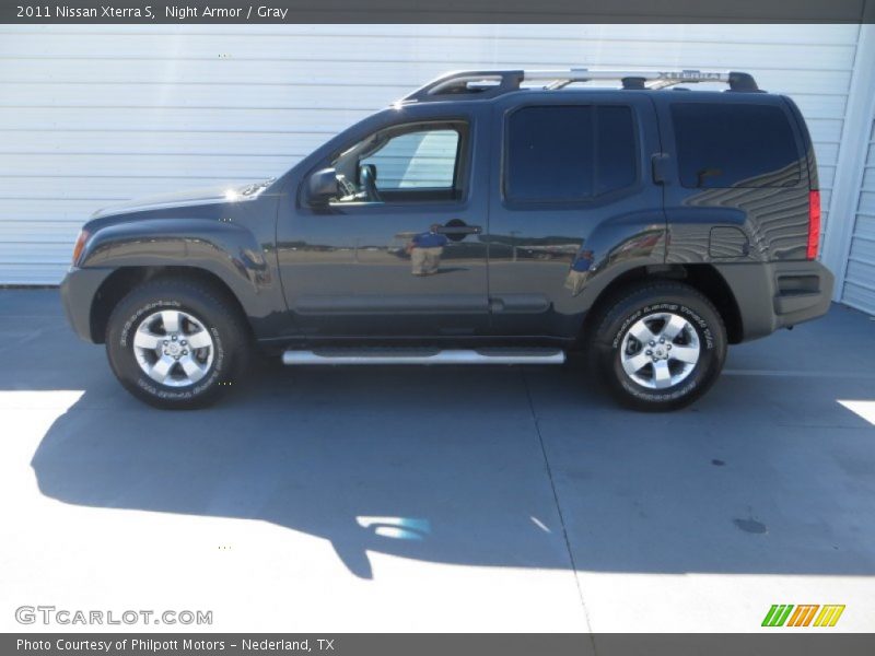 Night Armor / Gray 2011 Nissan Xterra S