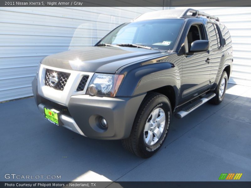 Night Armor / Gray 2011 Nissan Xterra S