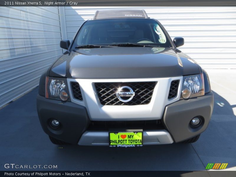 Night Armor / Gray 2011 Nissan Xterra S