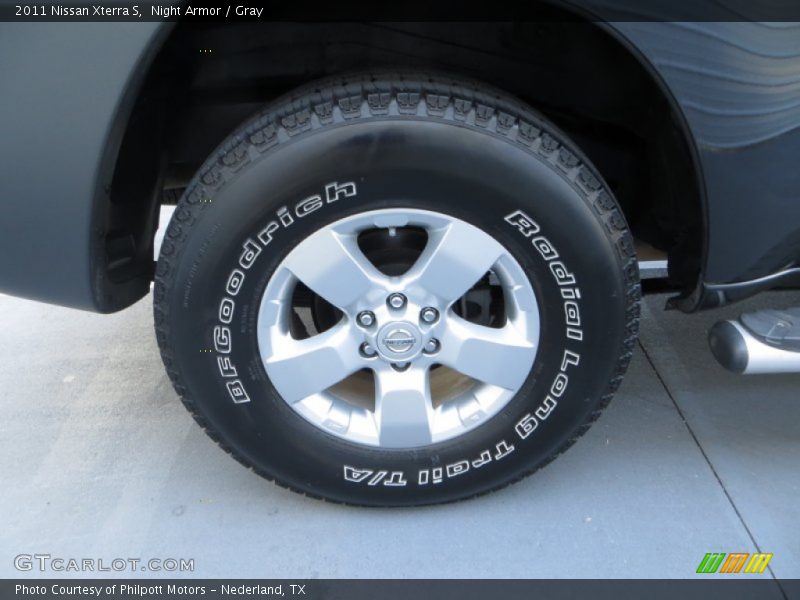 Night Armor / Gray 2011 Nissan Xterra S