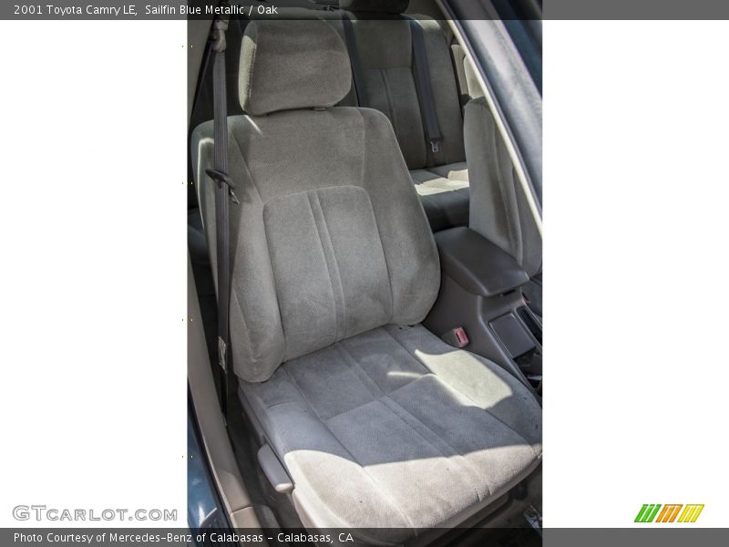 Sailfin Blue Metallic / Oak 2001 Toyota Camry LE