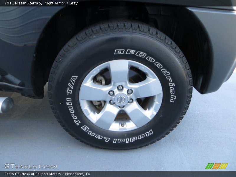 Night Armor / Gray 2011 Nissan Xterra S
