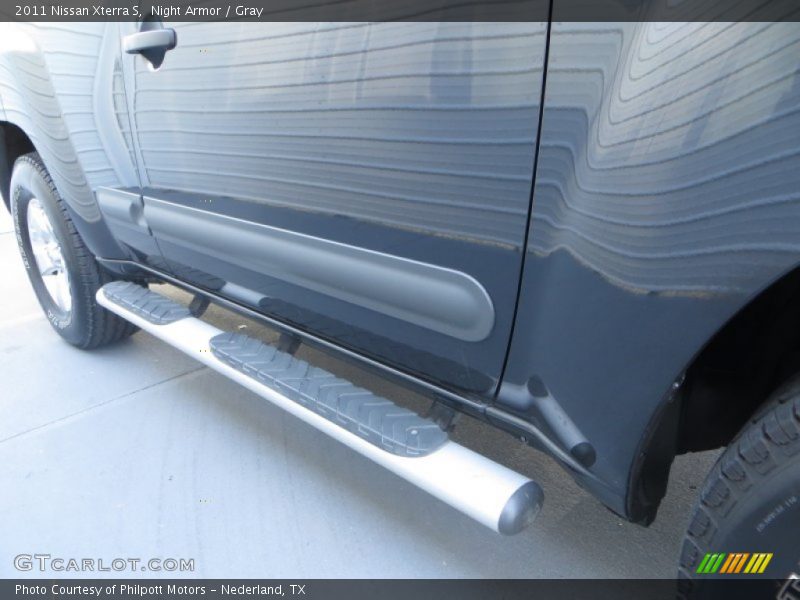 Night Armor / Gray 2011 Nissan Xterra S