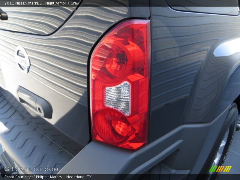 Night Armor / Gray 2011 Nissan Xterra S
