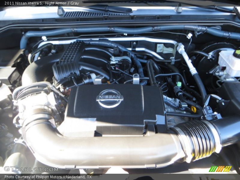 Night Armor / Gray 2011 Nissan Xterra S
