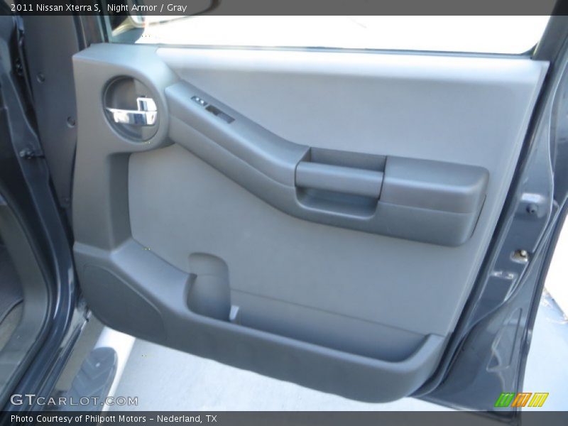 Night Armor / Gray 2011 Nissan Xterra S