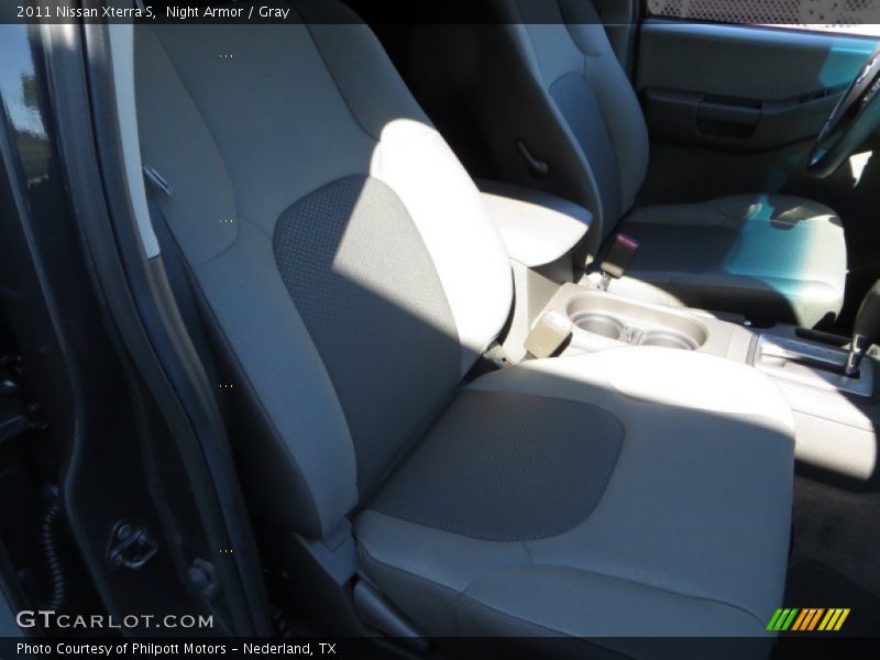 Night Armor / Gray 2011 Nissan Xterra S