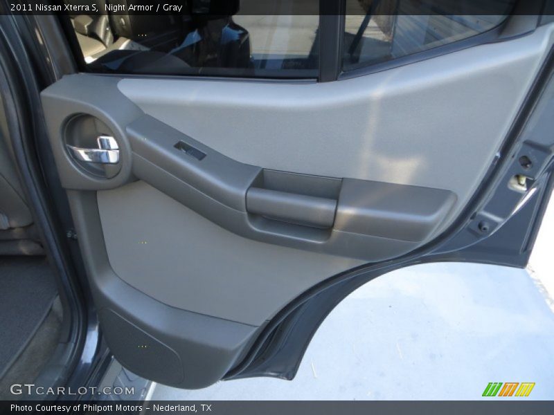 Night Armor / Gray 2011 Nissan Xterra S